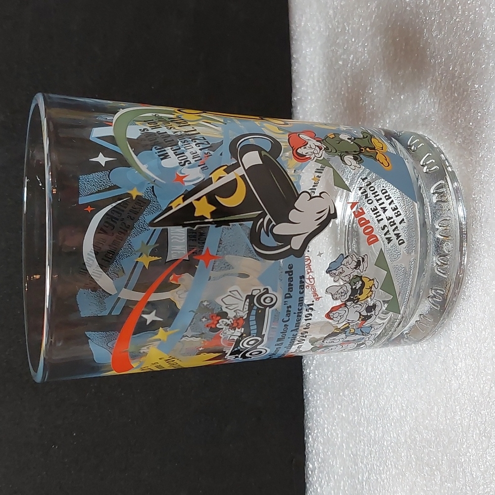 McDonald's Disney 100 Years Of Magic Glass Tumbler - Picture 2 of 8